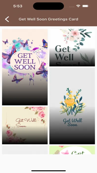 تصاویر Get Well Soon Greetings Card