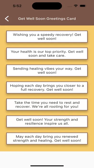 تصاویر Get Well Soon Greetings Card