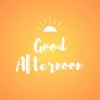 Good Afternoon Greetings & GIF