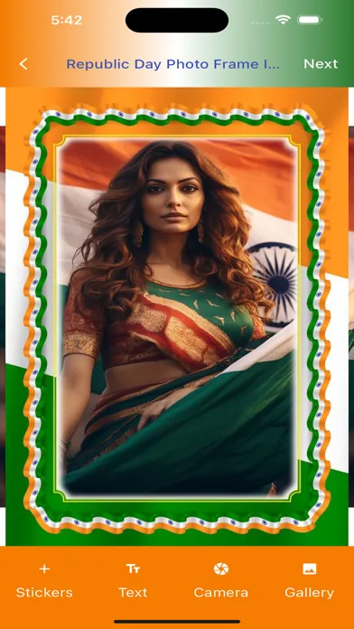 Independence Day Message Cards Screenshots