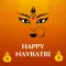 Navratri Frames Wishes Aarati