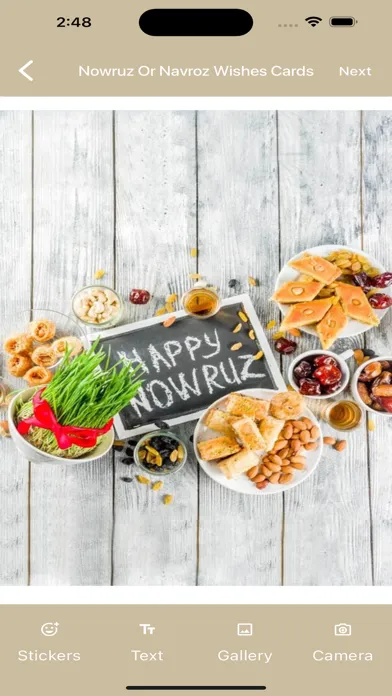 Скриншоты Nowruz Or Navroz Wishes Cards