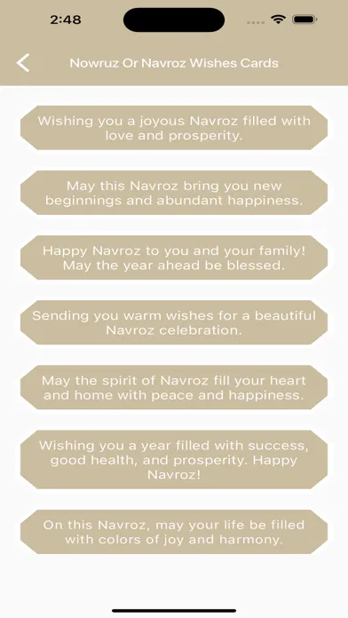 Скриншоты Nowruz Or Navroz Wishes Cards