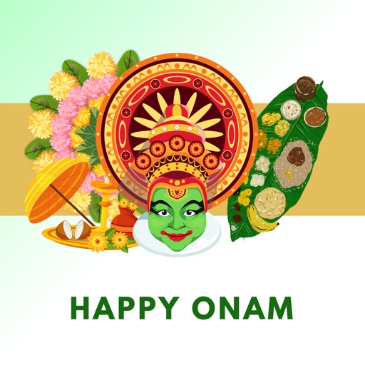 Onam Wishes GIF Recipes Music