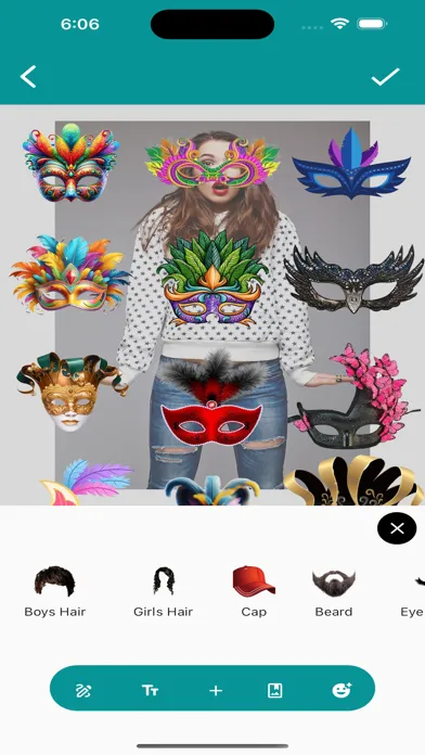Screenshot di Funny Stylish Photo Makeover