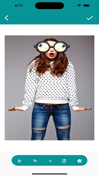 Screenshot di Funny Stylish Photo Makeover