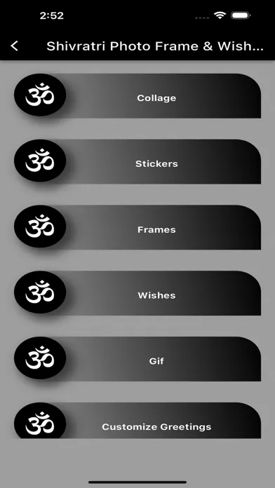 Screenshot di Shivratri Photo Frame & Wishes