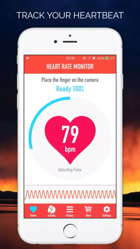 Box Breathing - Heart Beating with Palpitations سکرین شاٹس