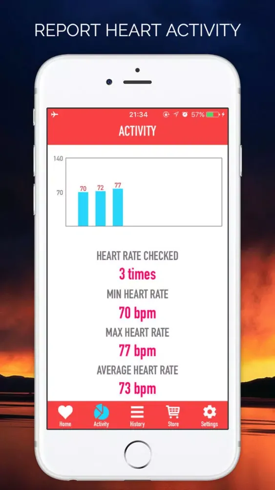Box Breathing - Heart Beating with Palpitations سکرین شاٹس