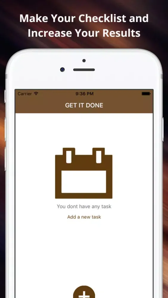 Get it Done - Keep Track Goal for Daily Routine Screenshots