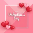 Valentine Day Greeting Frames