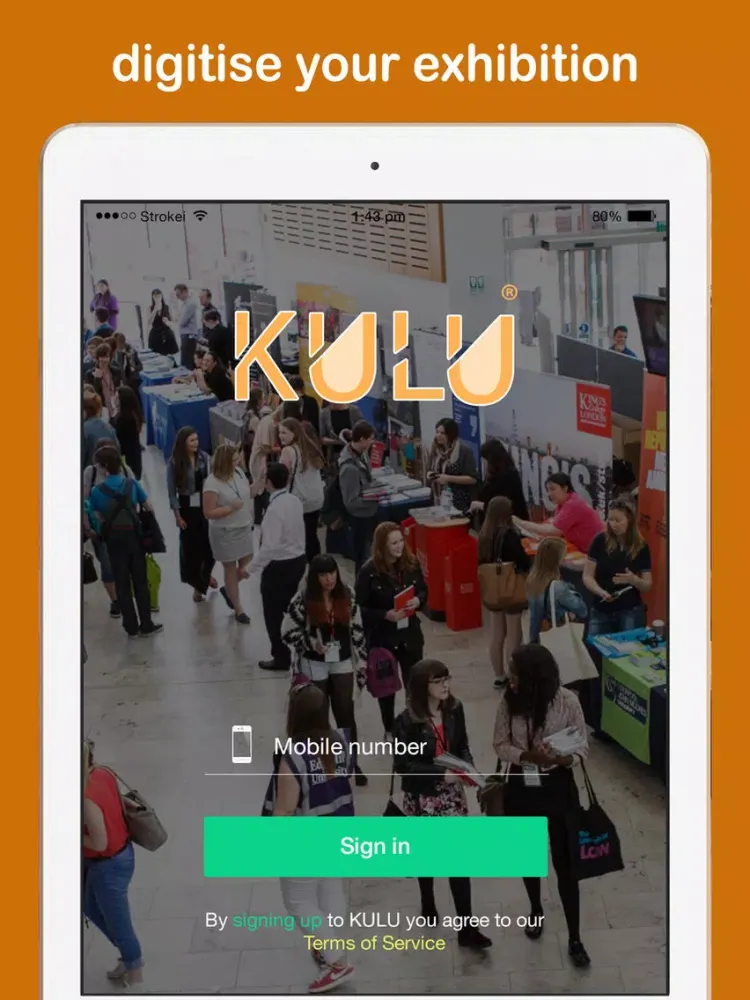 KuluApp iPad  Screenshots