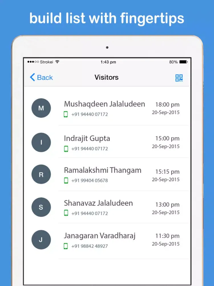 KuluApp iPad  Screenshots
