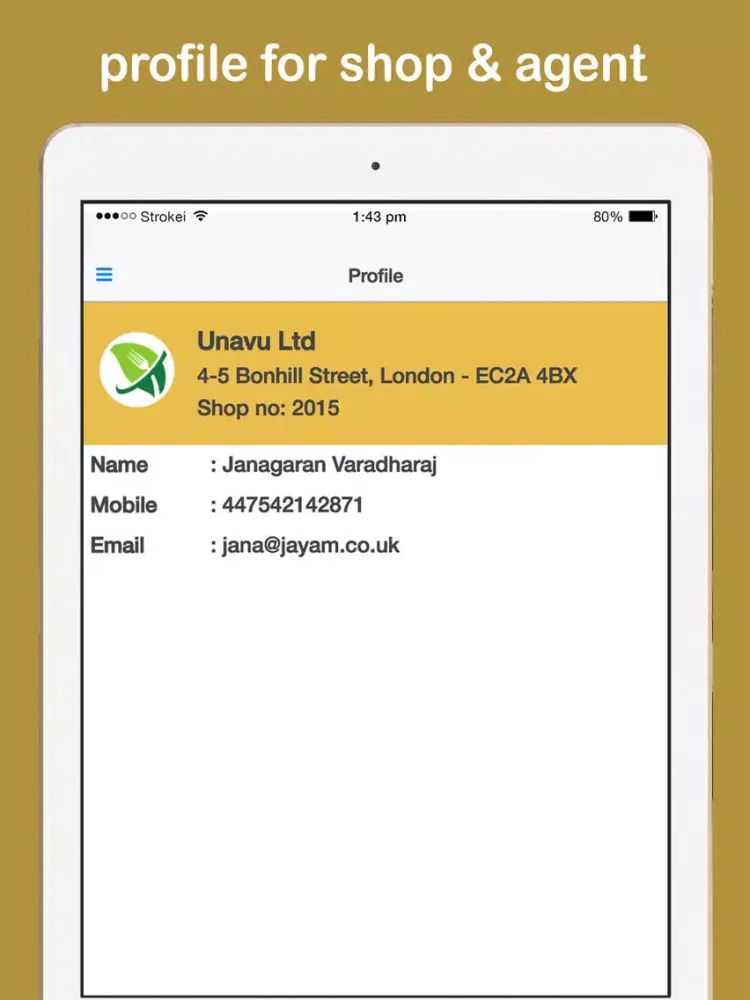KuluApp iPad  Screenshots