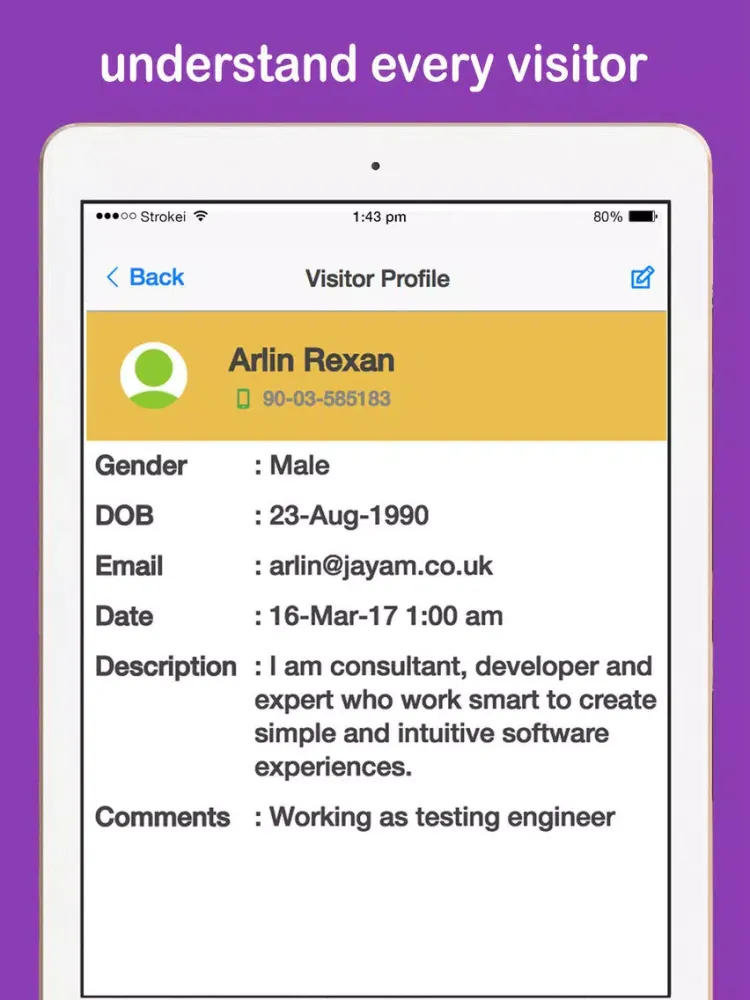 KuluApp iPad  Screenshots