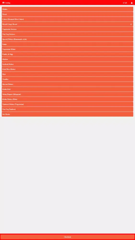 Priya Restaurant Screenshots