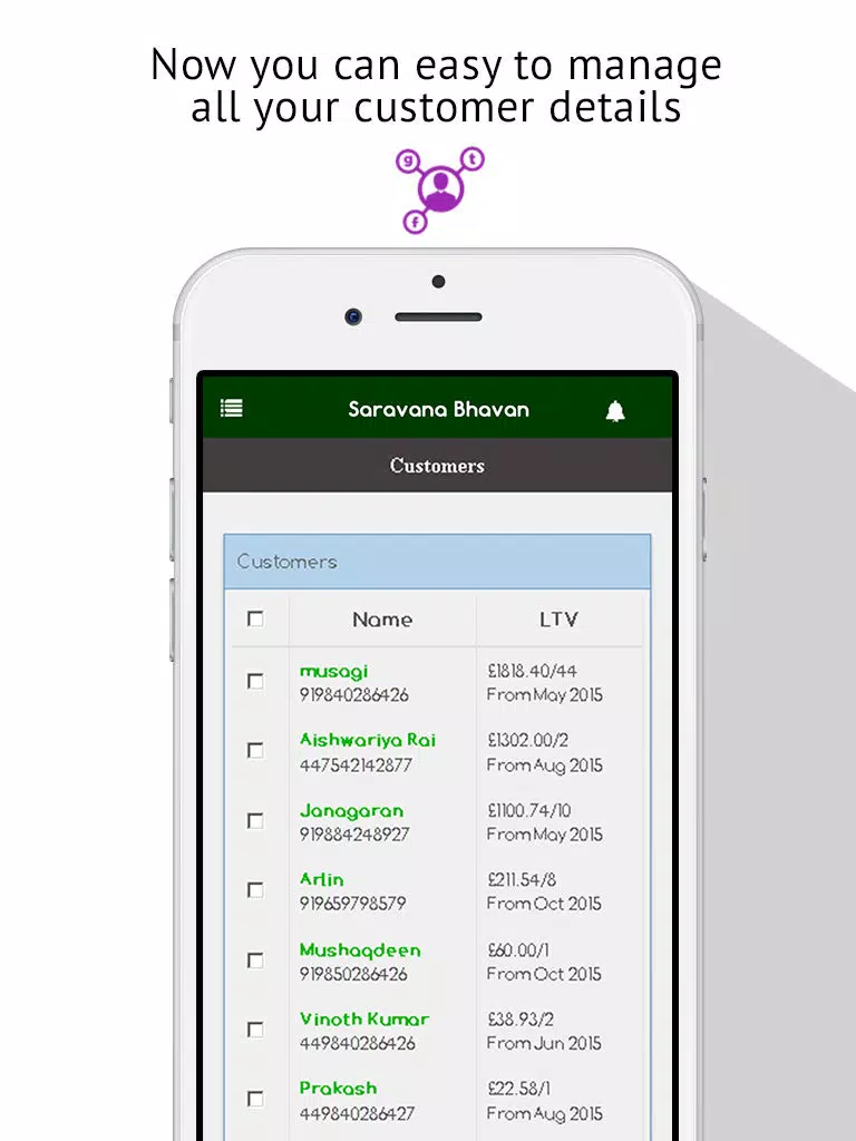 Unavu Sellers iPad  سکرین شاٹس