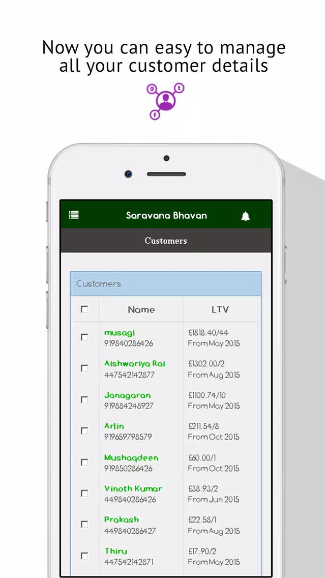 Unavu Sellers سکرین شاٹس