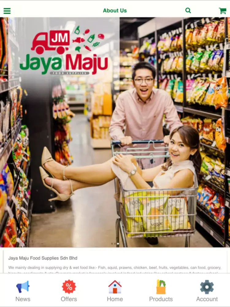 تصاویر 家家有 Jaya Maju iPad 