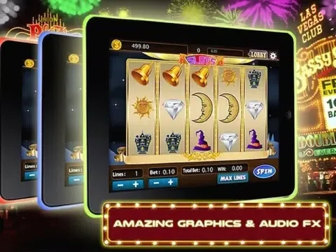 BigWin DoubleDown Jackpot Slot iPad 應用截圖