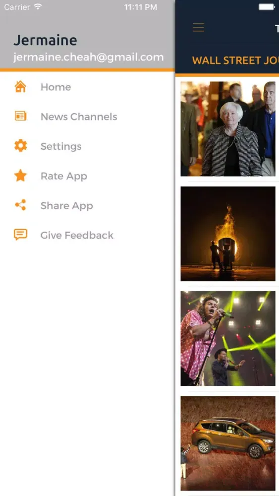 Capturas de pantalla de The Exchange Financial News