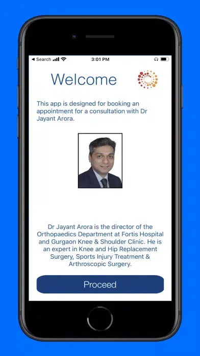Dr Jayant Arora स्क्रीनशॉट