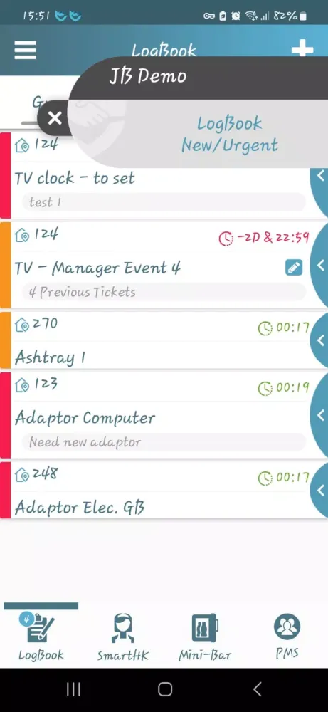 Capturas de pantalla de SmartButler