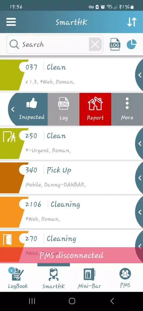 Capturas de pantalla de SmartButler