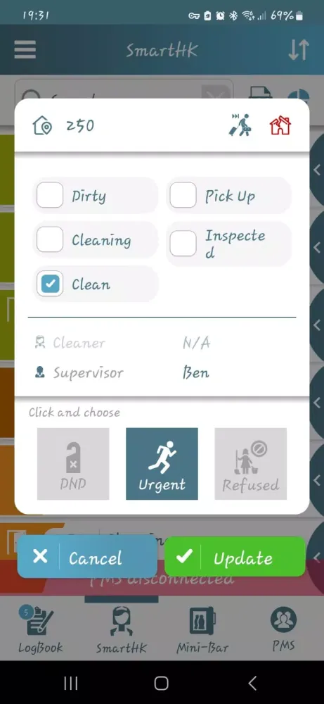 Capturas de pantalla de SmartButler