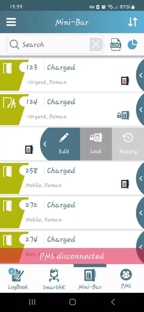 Capturas de pantalla de SmartButler