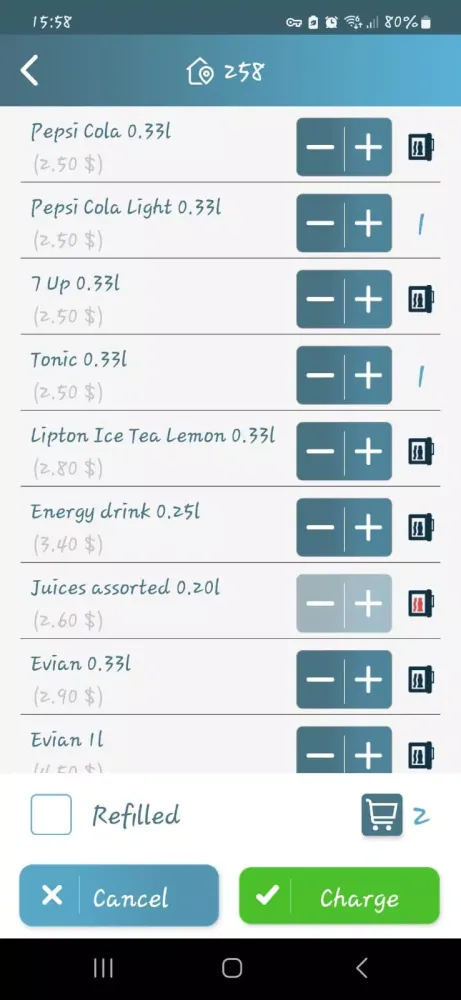 Capturas de pantalla de SmartButler