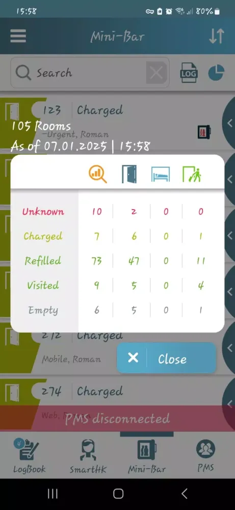 Capturas de pantalla de SmartButler