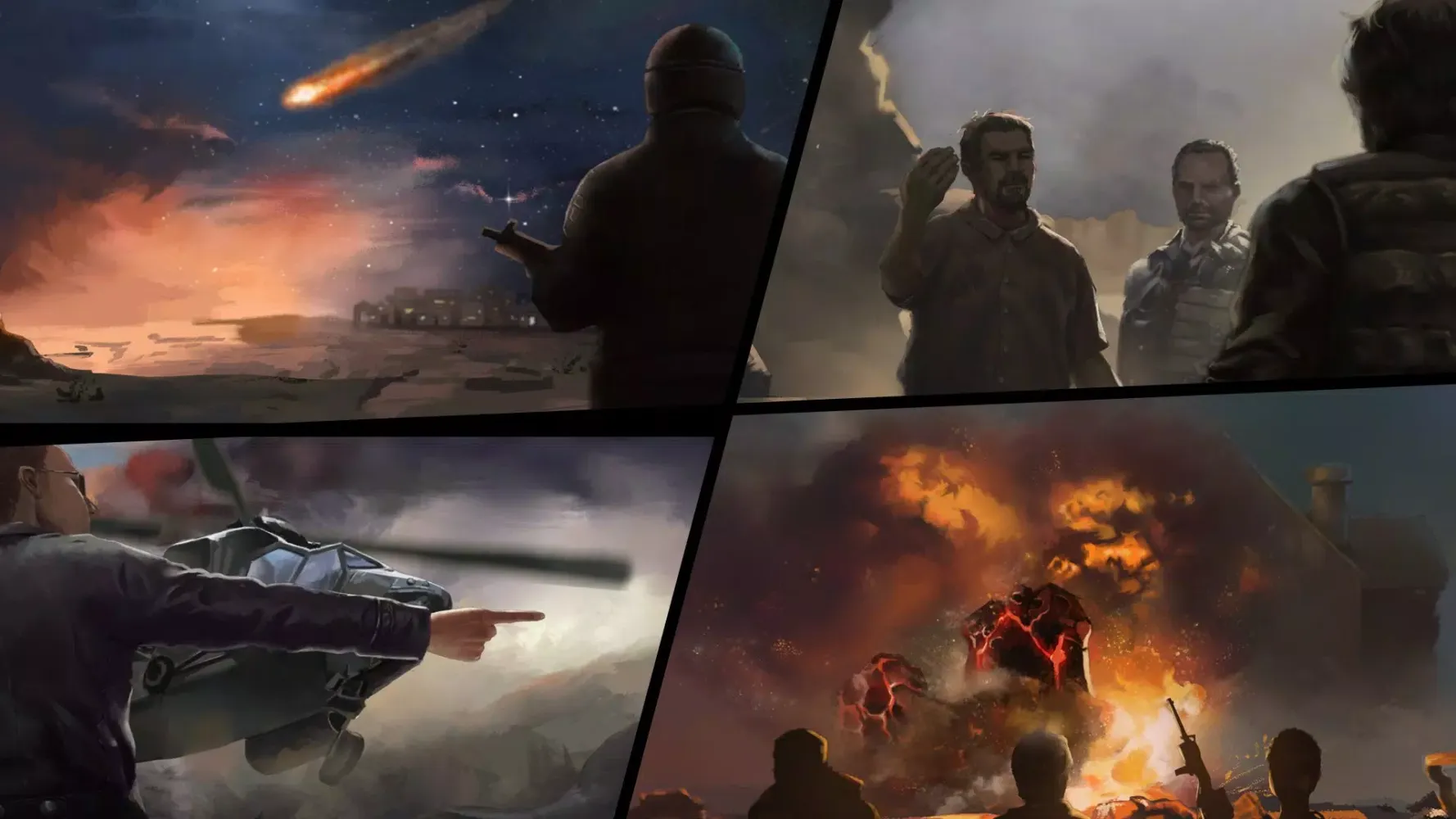 Sniper VS Meteorite स्क्रीनशॉट