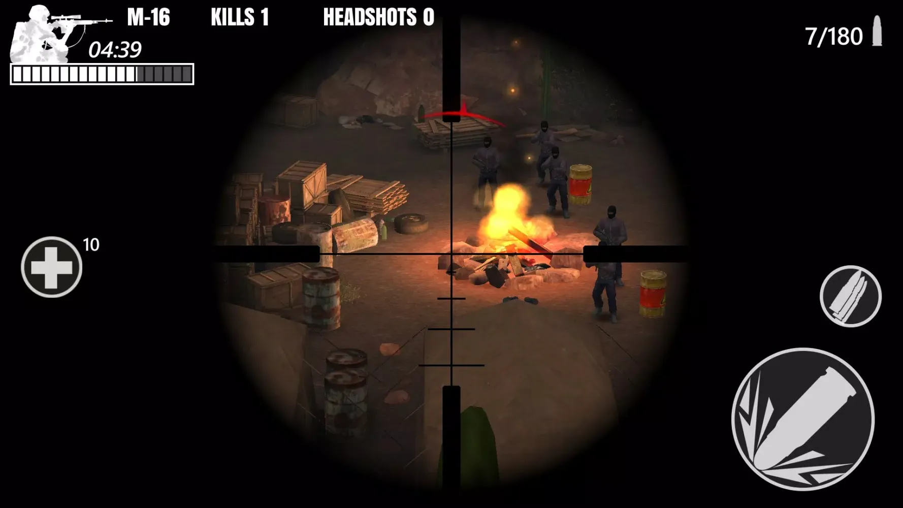 Sniper VS Meteorite स्क्रीनशॉट