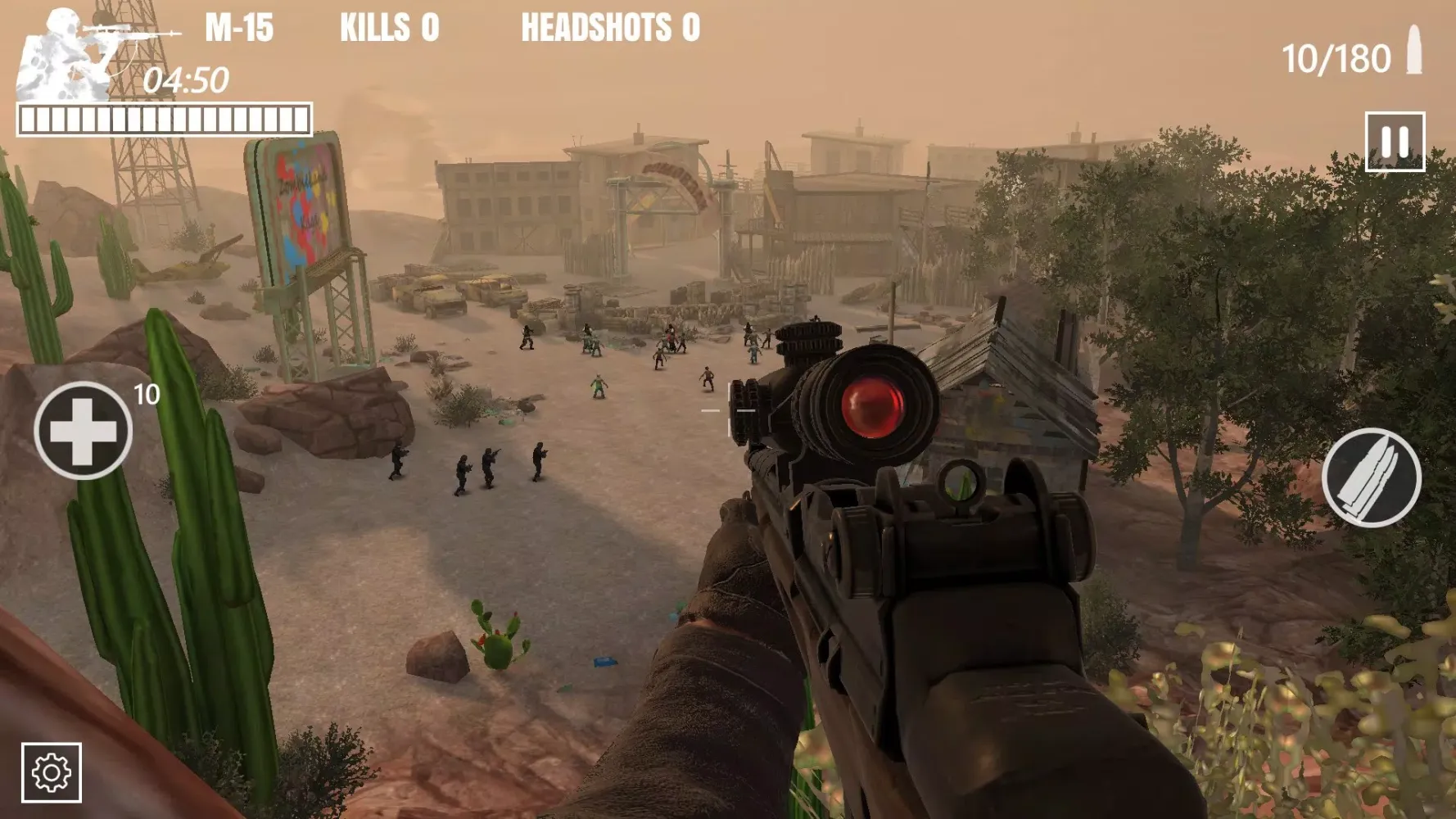 Sniper VS Meteorite स्क्रीनशॉट