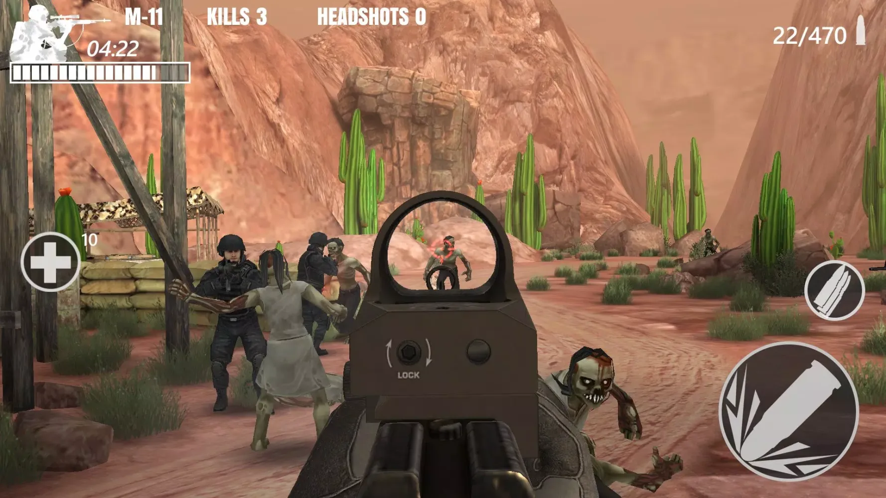 Sniper VS Meteorite स्क्रीनशॉट