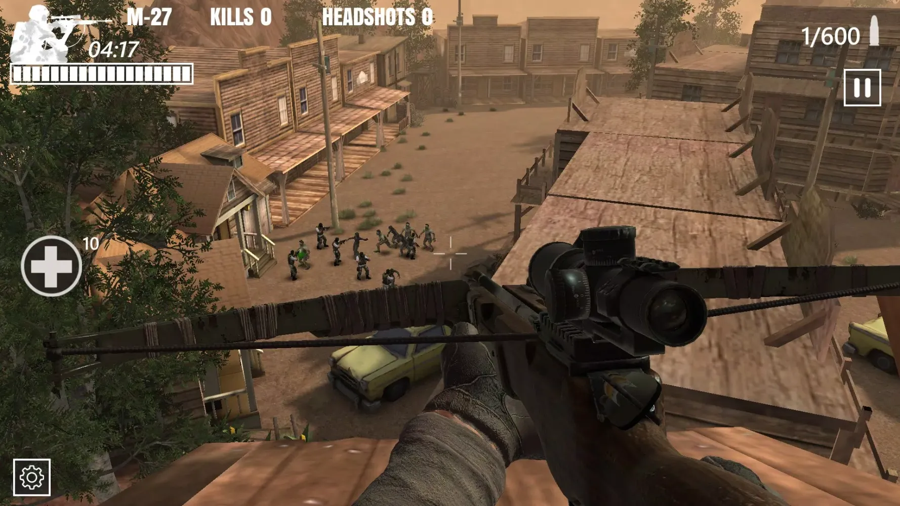 Sniper VS Meteorite स्क्रीनशॉट
