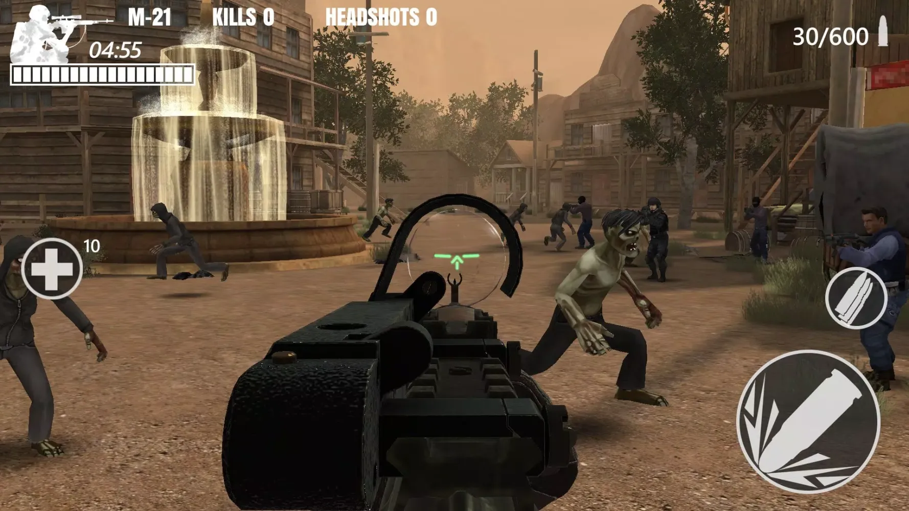 Sniper VS Meteorite स्क्रीनशॉट