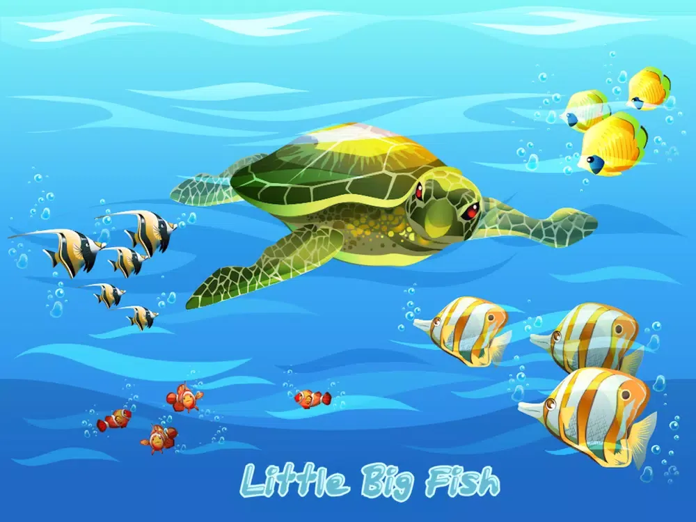 Little Big Fish iPad  سکرین شاٹس