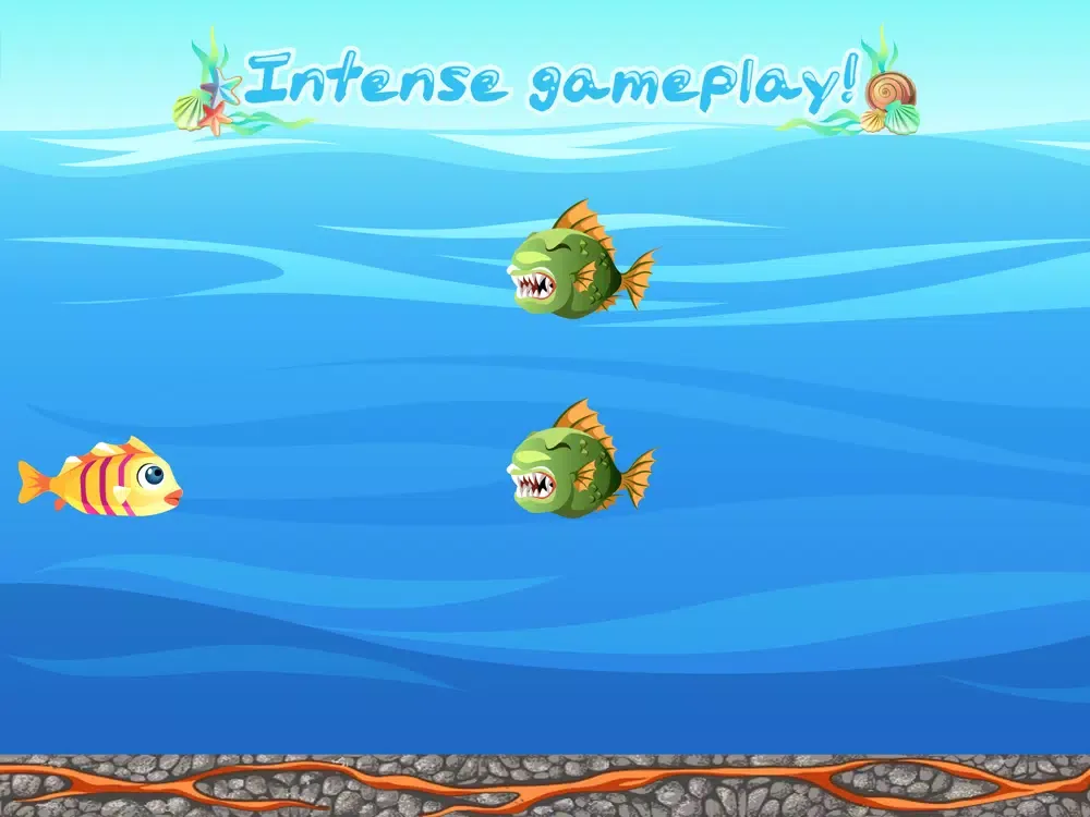 Little Big Fish iPad  سکرین شاٹس