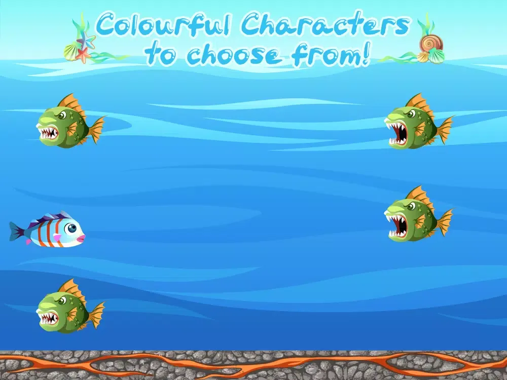 Little Big Fish iPad  سکرین شاٹس