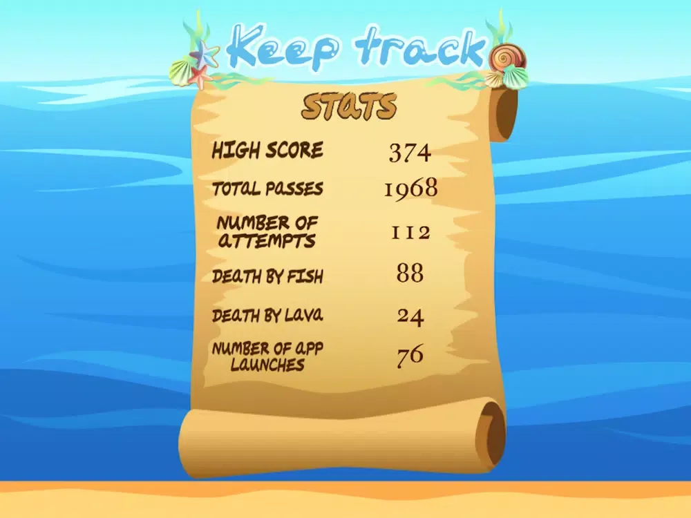 Little Big Fish iPad  سکرین شاٹس