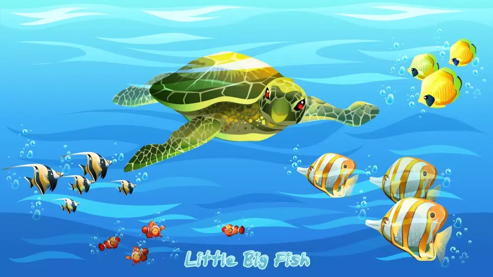 Little Big Fish سکرین شاٹس