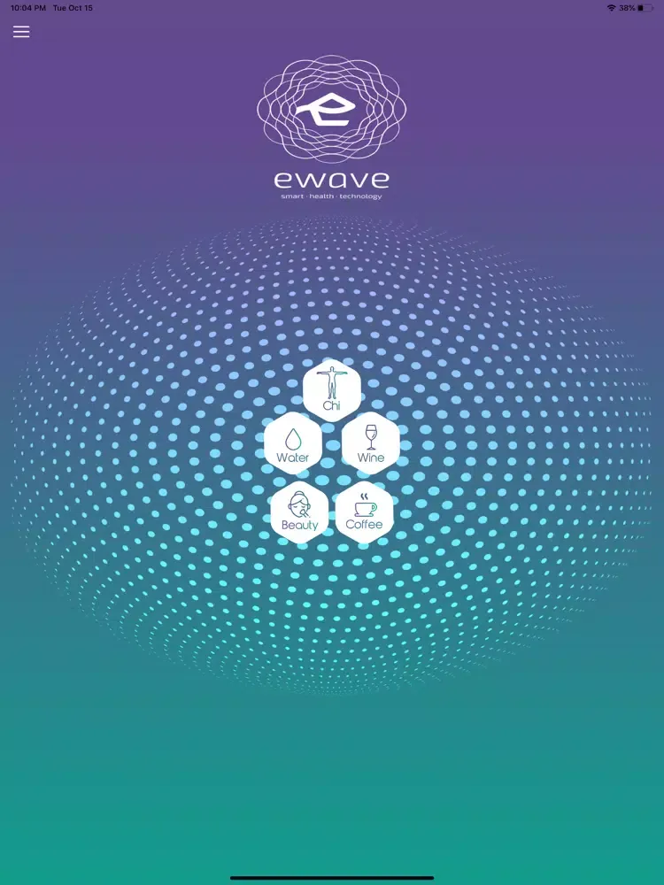 Zrzuty ekranu Ewave Bioresonance iPad 