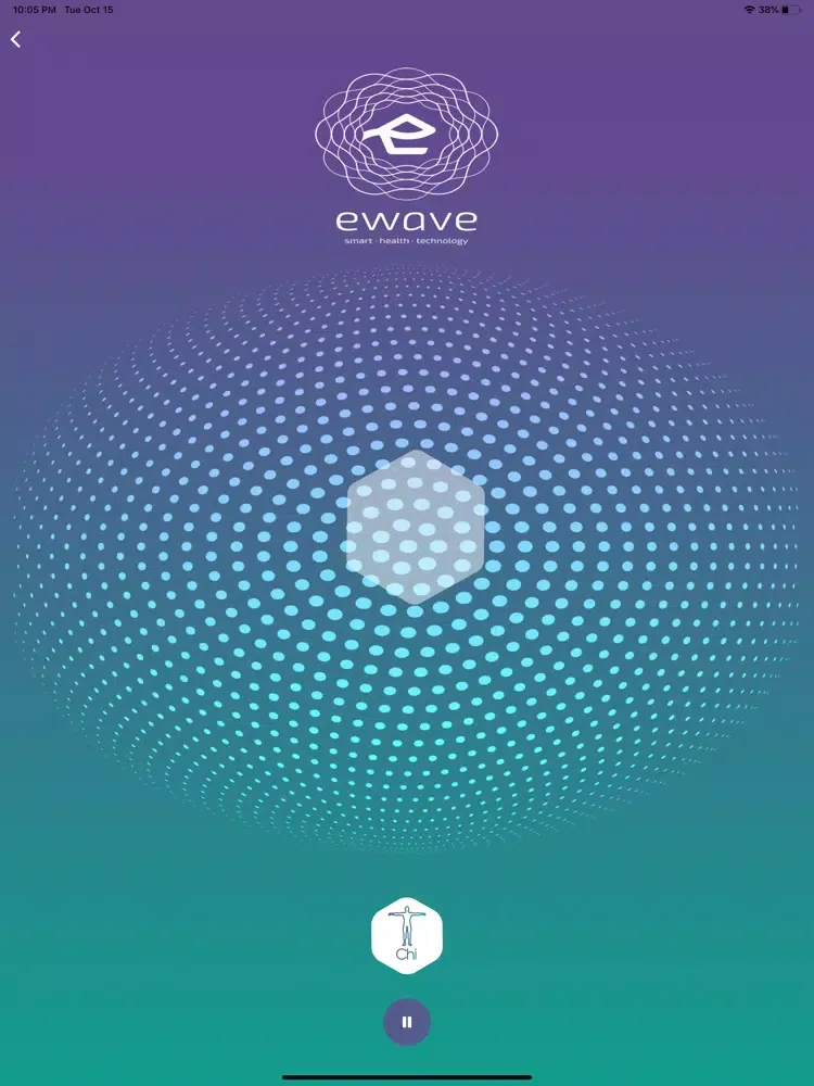 Zrzuty ekranu Ewave Bioresonance iPad 