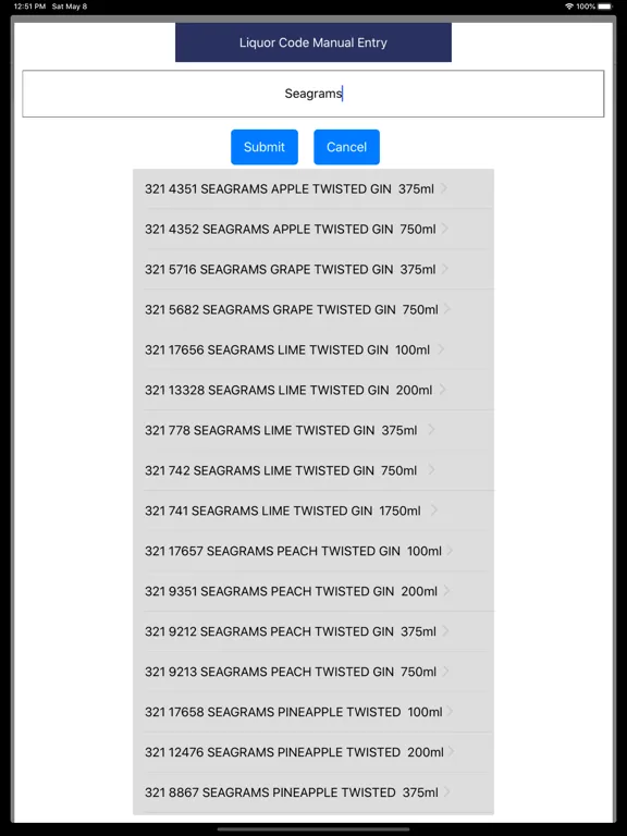 Jayd Tags Scanner iPad  سکرین شاٹس