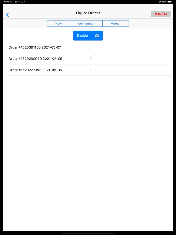 Jayd Tags Scanner iPad  سکرین شاٹس