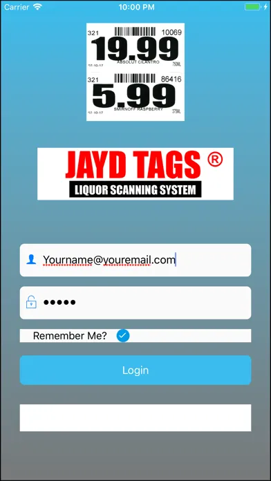 Jayd Tags Scanner سکرین شاٹس