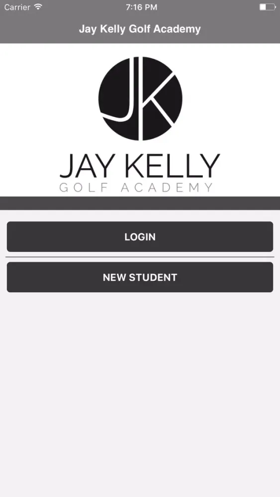 Capturas de tela do Jay Kelly Golf