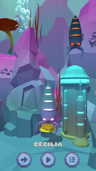 Squid Rush স্ক্রিনশট